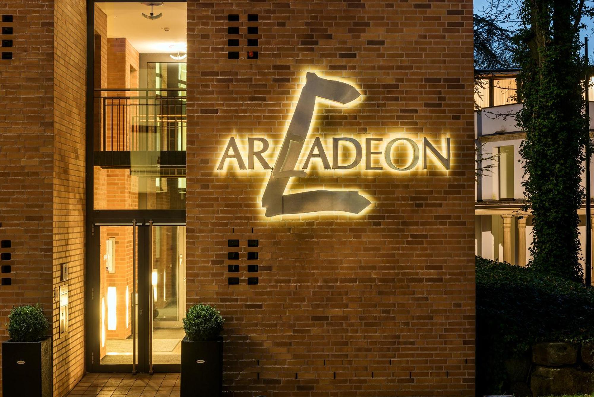 Arcadeon Hotel Хаген Екстериор снимка