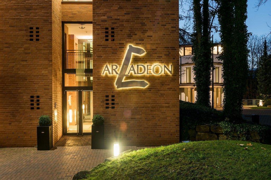 Arcadeon Hotel Хаген Екстериор снимка