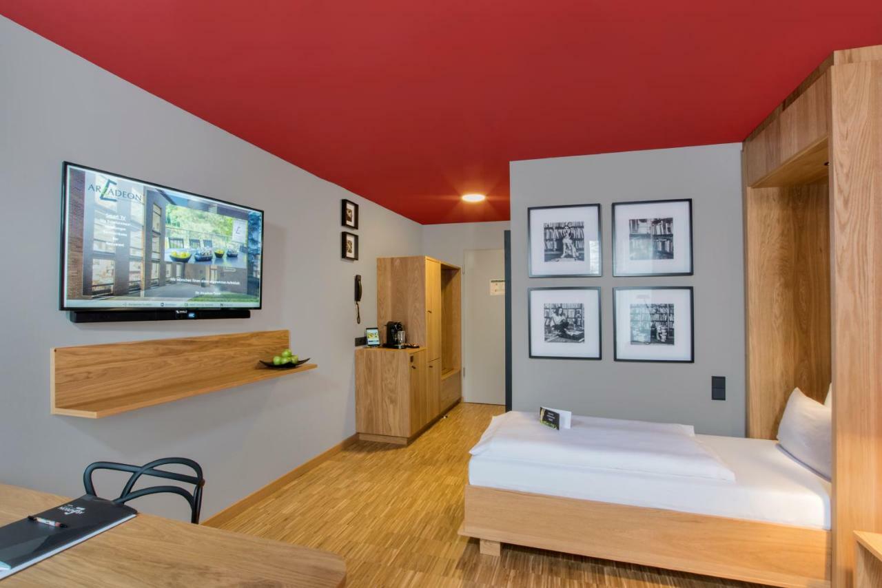 Arcadeon Hotel Хаген Екстериор снимка